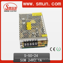 50W AC/DC Power Supply Switching 24VDC 2.1A Single Output